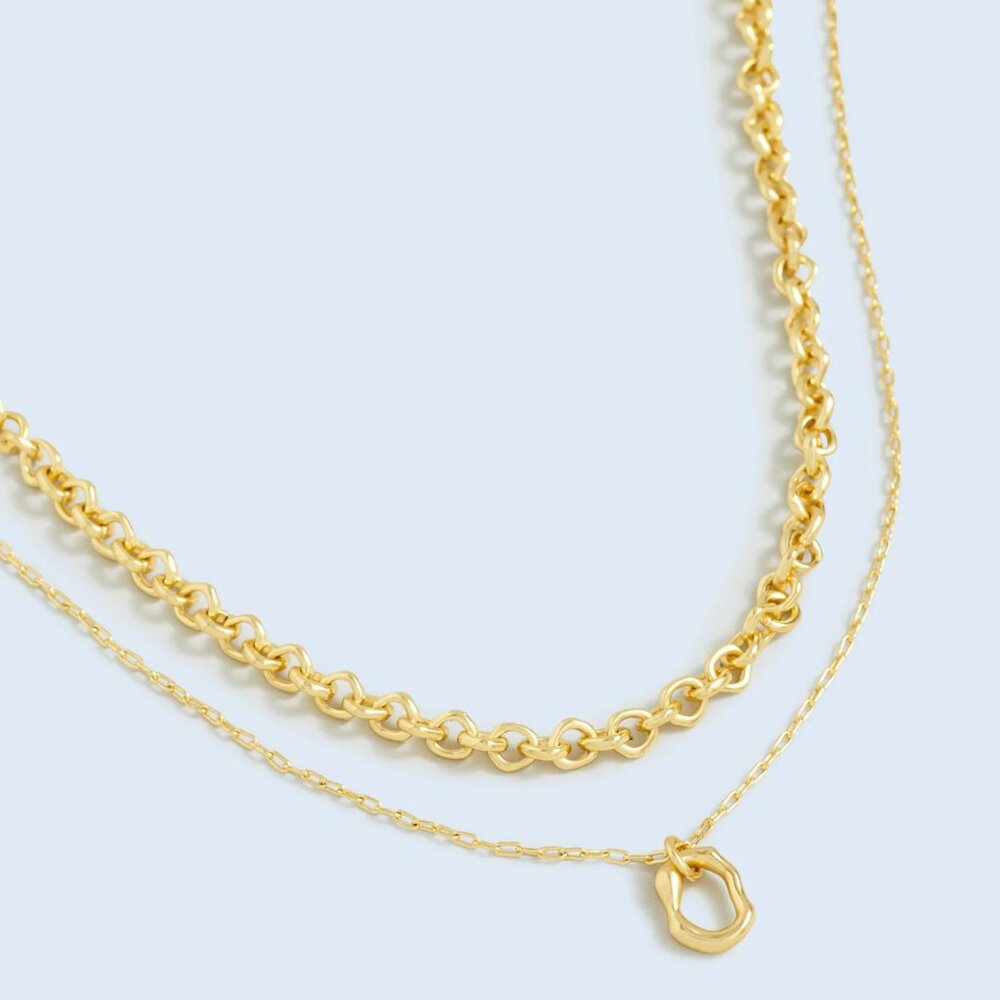 [NWT] Madewell Necklace Set